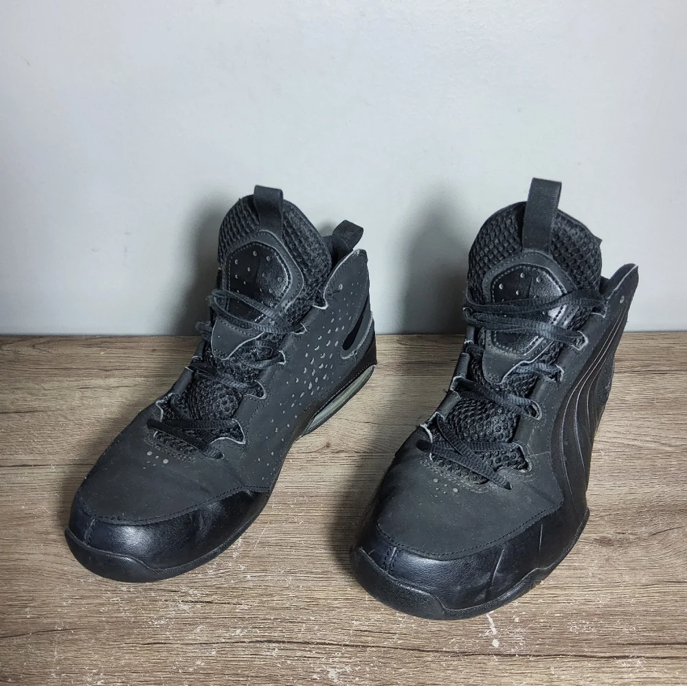 Nike Men's Air Max Wavy 'Triple Black' Size 9.5 - Picture 1 of 10